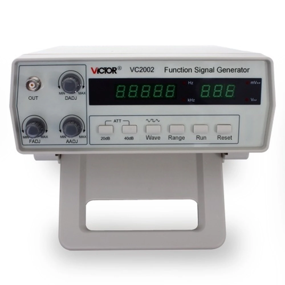 Victor VC2002 Funktionsgenerator mit 8-stelligem Display und hoher Sicherheit