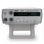 Victor VC2002 Funktionsgenerator mit 8-stelligem Display und hoher Sicherheit