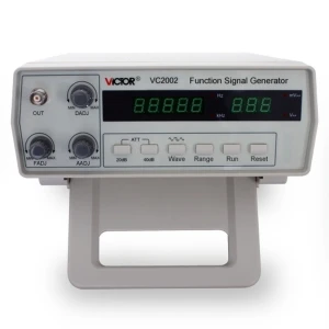 FeelTech Victor VC2002 Funktionsgenerator mit 8-stelligem Display und hoher Sicherheit