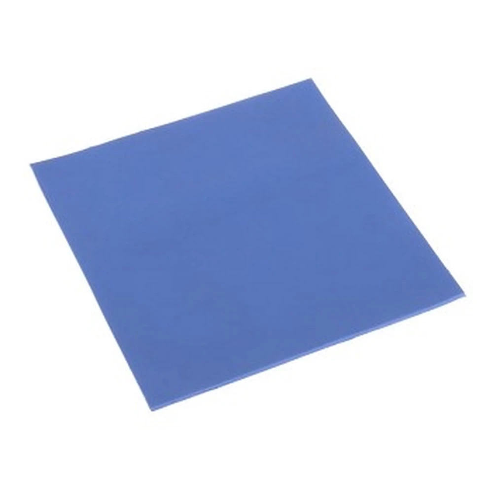 Wärmeleitpad für Prozessoren blau mit hoher Wärmeleitfähigkeit 7W/mK