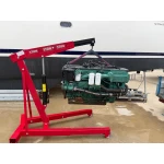 Hydraulischer Werkstattkran 3 Tonnen für Motoren und schwere Maschinen