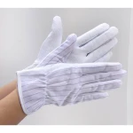Antistatische Handschuhe Größe M für Elektronik und Löten - Satkit