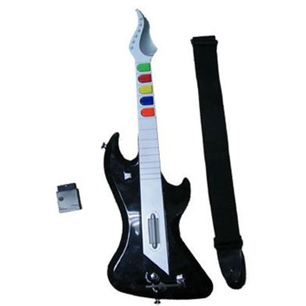 Kabellose PC-Gitarre mit patentiertem Start-Button und präzisem Sensor