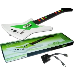 Kabellose Xbox 360 Gitarre für Guitar Hero und Rock Band