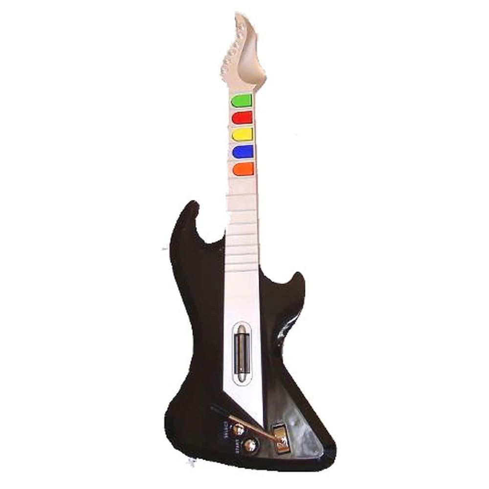 PS2 Guitar Hero Gitarre kompatibel mit I, II und III für PlayStation 2
