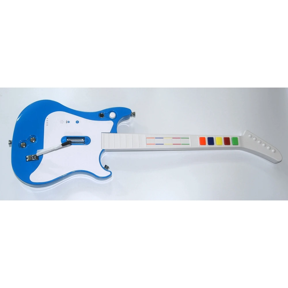 Rock Zero V Slide Gitarre für Wii – kabelloser Controller mit Touch-Slide