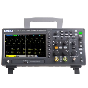 Hantek DSO2D15 Digitaloszilloskop 2 Kanäle 150 MHz mit Funktionsgenerator