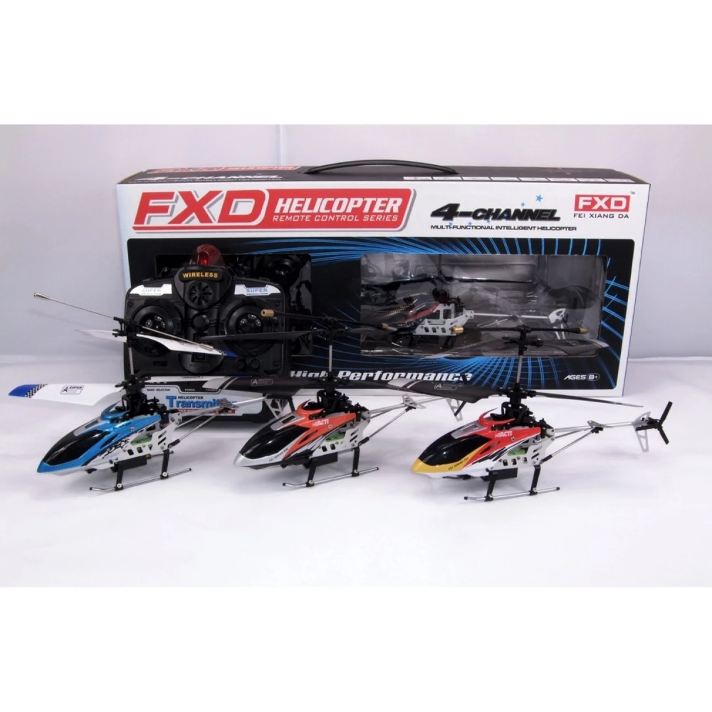 RC-Helikopter IR Control Modell A68786 mit 4 Kanälen und Gyroskop