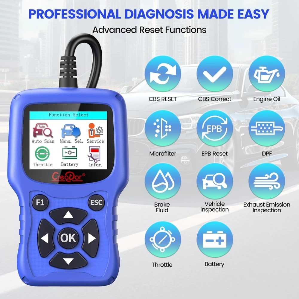 OBD2-Diagnosegerät BMW Creator C420 für BMW und Mini mit erweiterten Funktionen