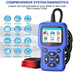 OBD2-Diagnosegerät BMW Creator C420 für BMW und Mini mit erweiterten Funktionen