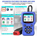 OBD2-Diagnosegerät BMW Creator C420 für BMW und Mini mit erweiterten Funktionen