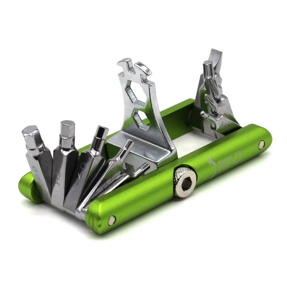 11-in-1 Multifunktionswerkzeug JM-PJ1001 für Fahrrad und Motorrad