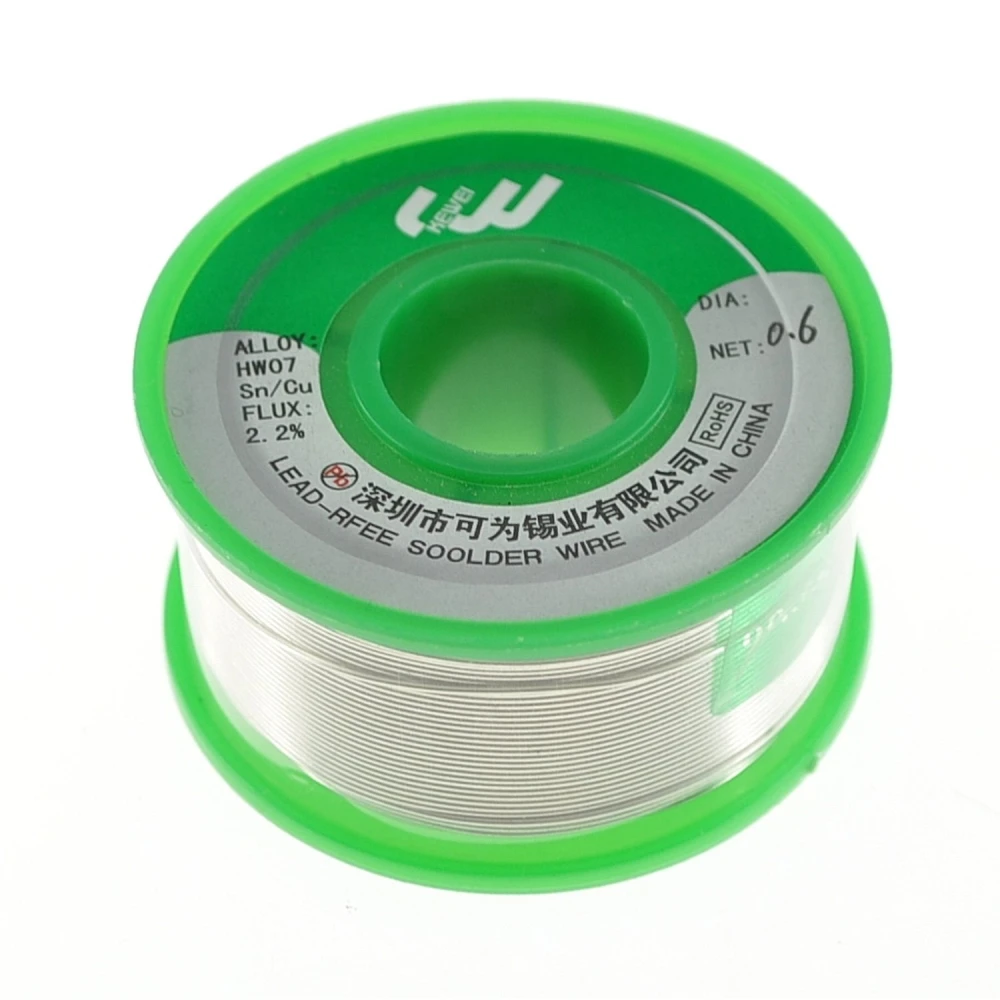 Bleifreies Lötzinn 0.3 mm Sn99 Ag0.3 Cu0.7, 100 g Spule