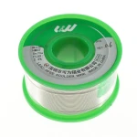 Bleifreies Lötzinn 0.5 mm Sn99 Ag0.3 Cu0.7, 100 g Spule