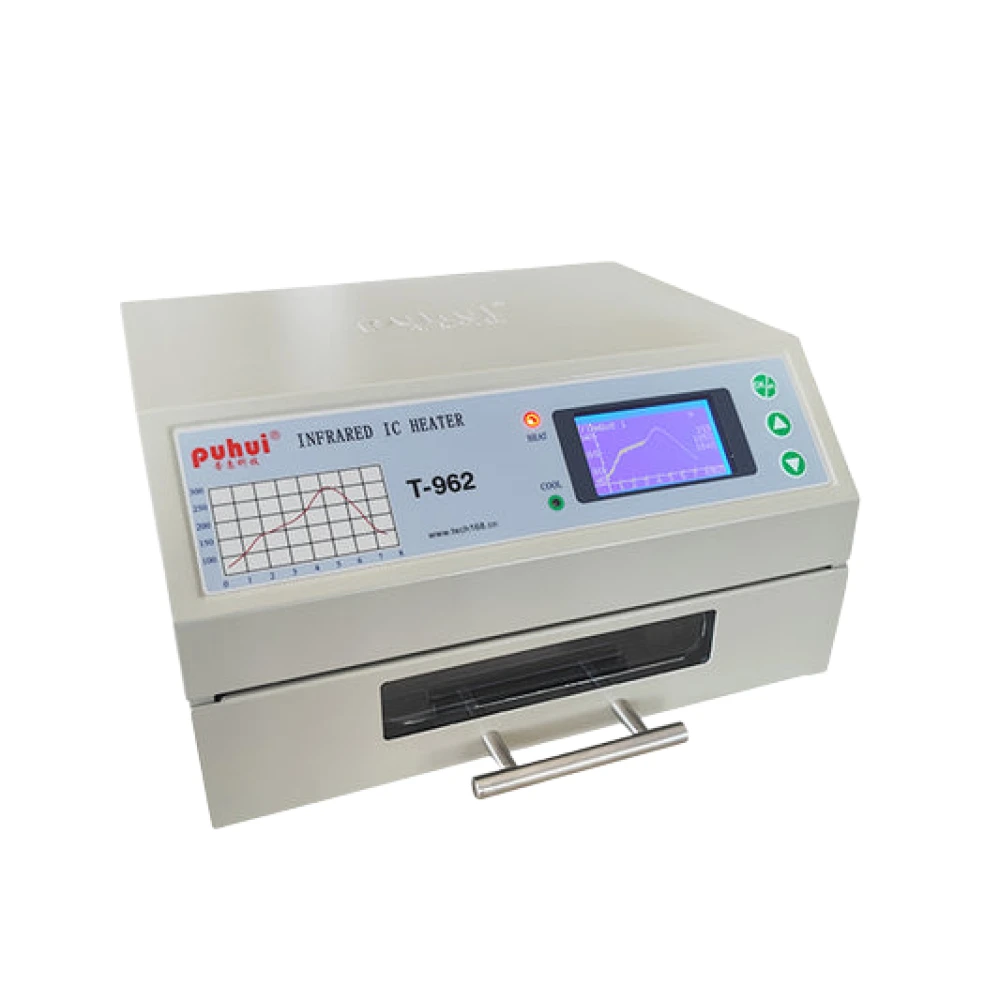 T-962A Puhui V2.0 Infrarot-Reflow-Ofen für SMD und BGA