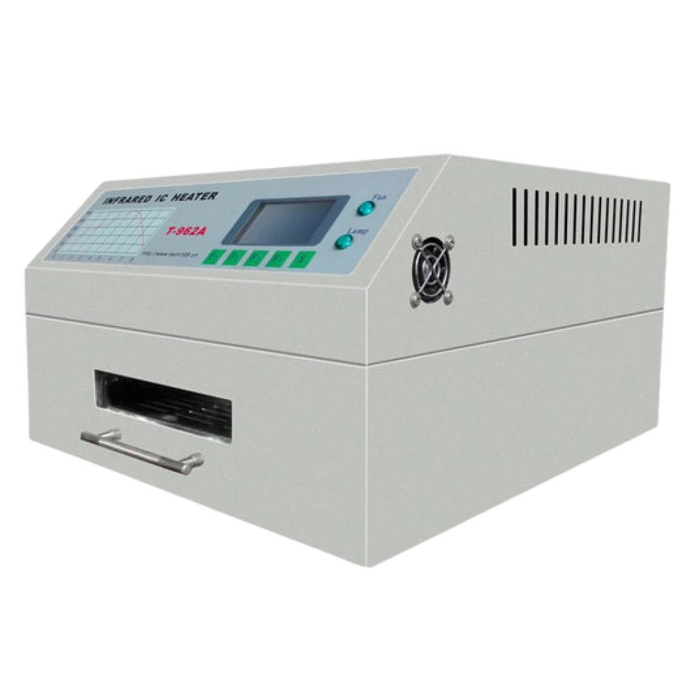 T-962A Puhui V2.0 Infrarot-Reflow-Ofen für SMD und BGA