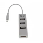 USB OTG Hub Micro-USB Android 4 Ports – Konnektivität einfach erweitern