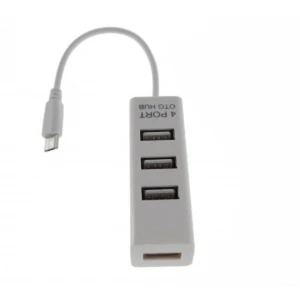 USB OTG Hub Micro-USB Android 4 Ports – Konnektivität einfach erweitern