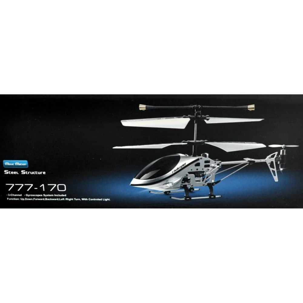 I-Helicopter 3,5-Kanal mit Gyroskop für iPhone, iPad, iPod