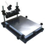 Manueller SMT-Lötpastendrucker mit Schablonen 440x320mm