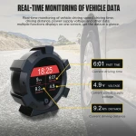 Autool X95 Multifunktions-Inklinometer mit Multiachs-Gyroskop und GPS
