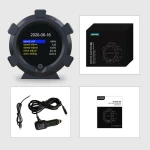 Autool X95 Multifunktions-Inklinometer mit Multiachs-Gyroskop und GPS