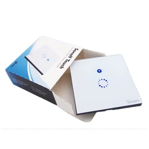 SONOFF Sonoff WLAN-Touchschalter für Smart Home, kompatibel mit Alexa und Google Home