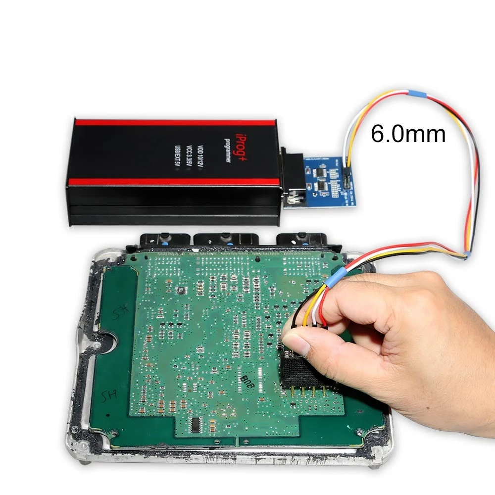 Conjunto de cables adaptadores IPROG Plus para diagnóstico de ECU