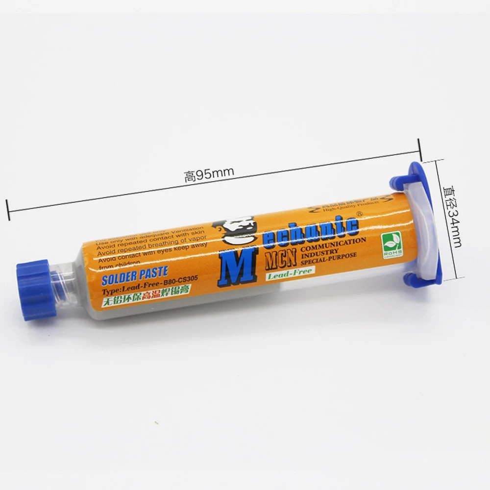 Lötpaste Spritze Mechanic CS305 (10Cc - 30gr)