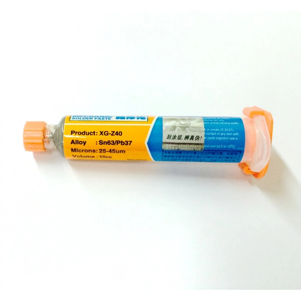 Lötpaste in Spritze Mechanic XG-Z40 (10CC - 30GR)