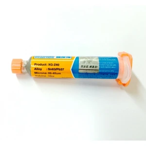 Lötpaste in Spritze Mechanic XG-Z40 (10CC - 30GR)