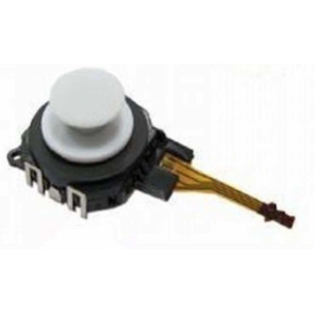 Analog-Thumbstick PSP 3000 weiß - kompatibler Ersatzcontroller satkit