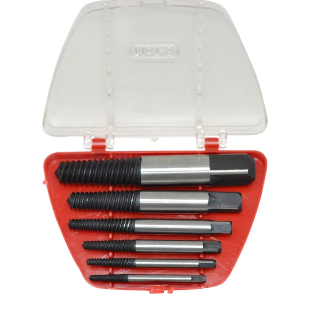 6-teiliges Set professioneller Schraubenausdreher TSX TOOL
