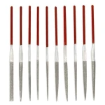 10er Set Mini-Feilen ultra fein für Elektronik und Präzisionslöten