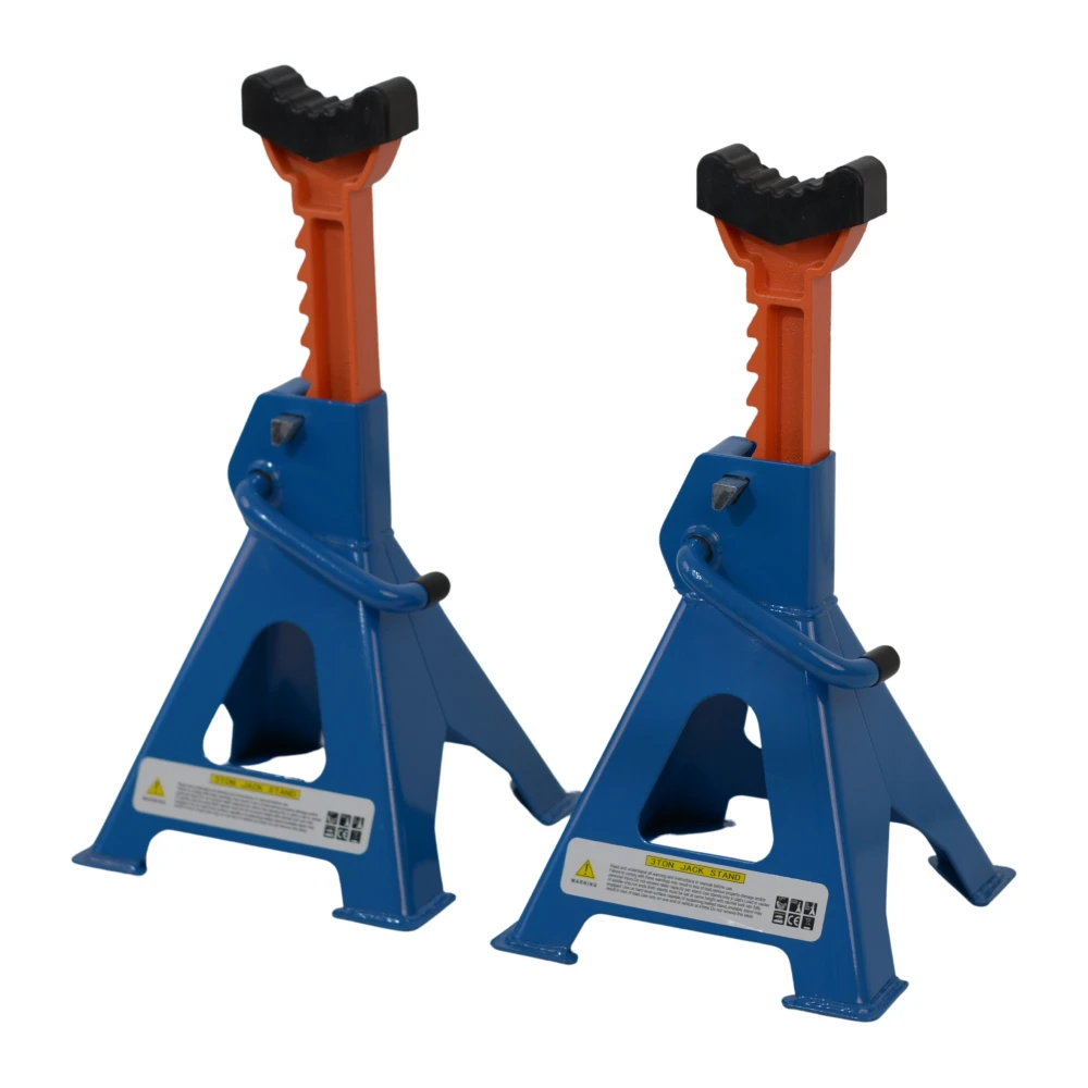 2er-Set Unterstellböcke 3 Tonnen TSX TOOL, klappbar