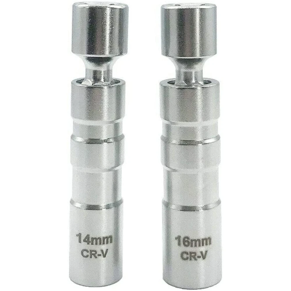 2er-Set flexible magnetische Zündkerzennüsse 14 mm und 16 mm TSX TOOL