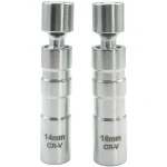 2er-Set flexible magnetische Zündkerzennüsse 14 mm und 16 mm TSX TOOL