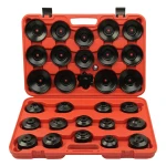 31-teiliges Ölfilterschlüssel-Set TSX TOOL - Profi-Kit