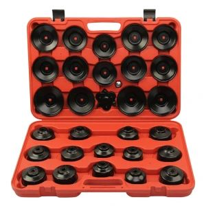 31-teiliges Ölfilterschlüssel-Set TSX TOOL - Profi-Kit