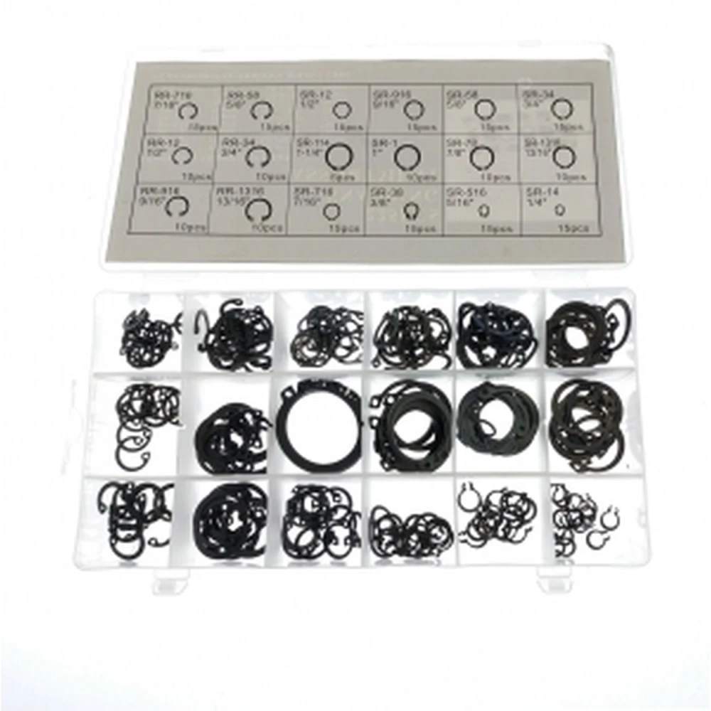 Seeger-Sicherungsring-Sortiment 225-teilig - TSX TOOL