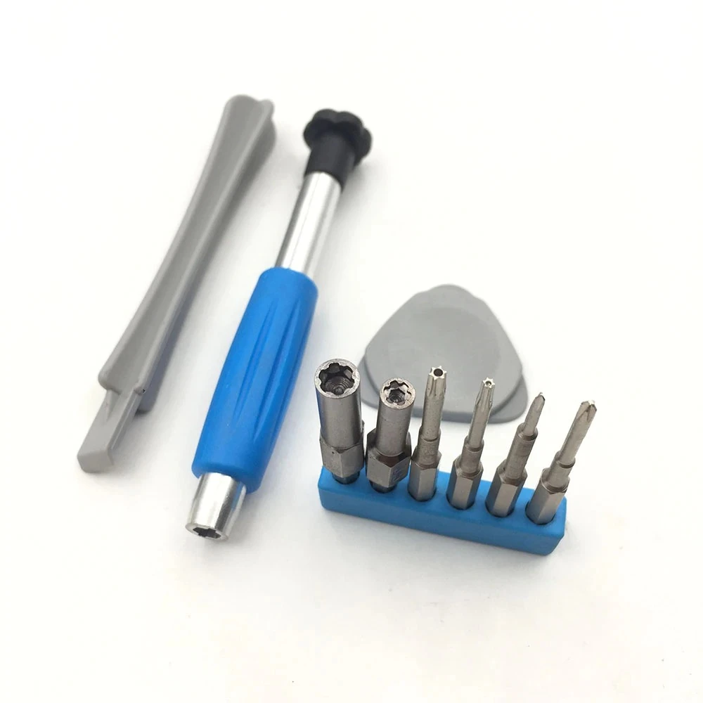 Kit completo de herramientas para reparación de videoconsolas clásicas y modernas