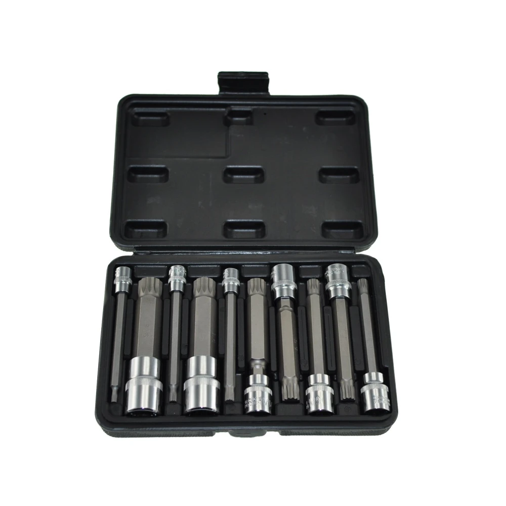 Lange XZN-Bits mit Ratschen-Adapter TSX TOOL
