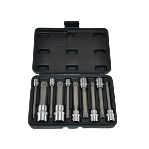 Lange XZN-Bits mit Ratschen-Adapter TSX TOOL