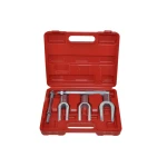 5-teiliges Kugelgelenk-Abzieher-Set TSX TOOL für Werkstatt und DIY