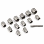14-teiliges HSS-Schraubenausdreher-Set – Beschädigte Schrauben & Muttern entfernen