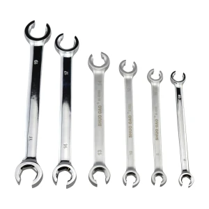 Satz Bördelringschlüssel 8-19mm 6-teilig TSX TOOL