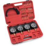 Prüf- und Synchronisationsmanometer-Set für 2 und 4 Vergaser für Auto und Motorrad