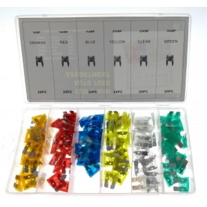 Mini-Sicherungen Auto Motorrad 120 Stück 5A 10A 15A 20A 25A 30A TSX TOOL