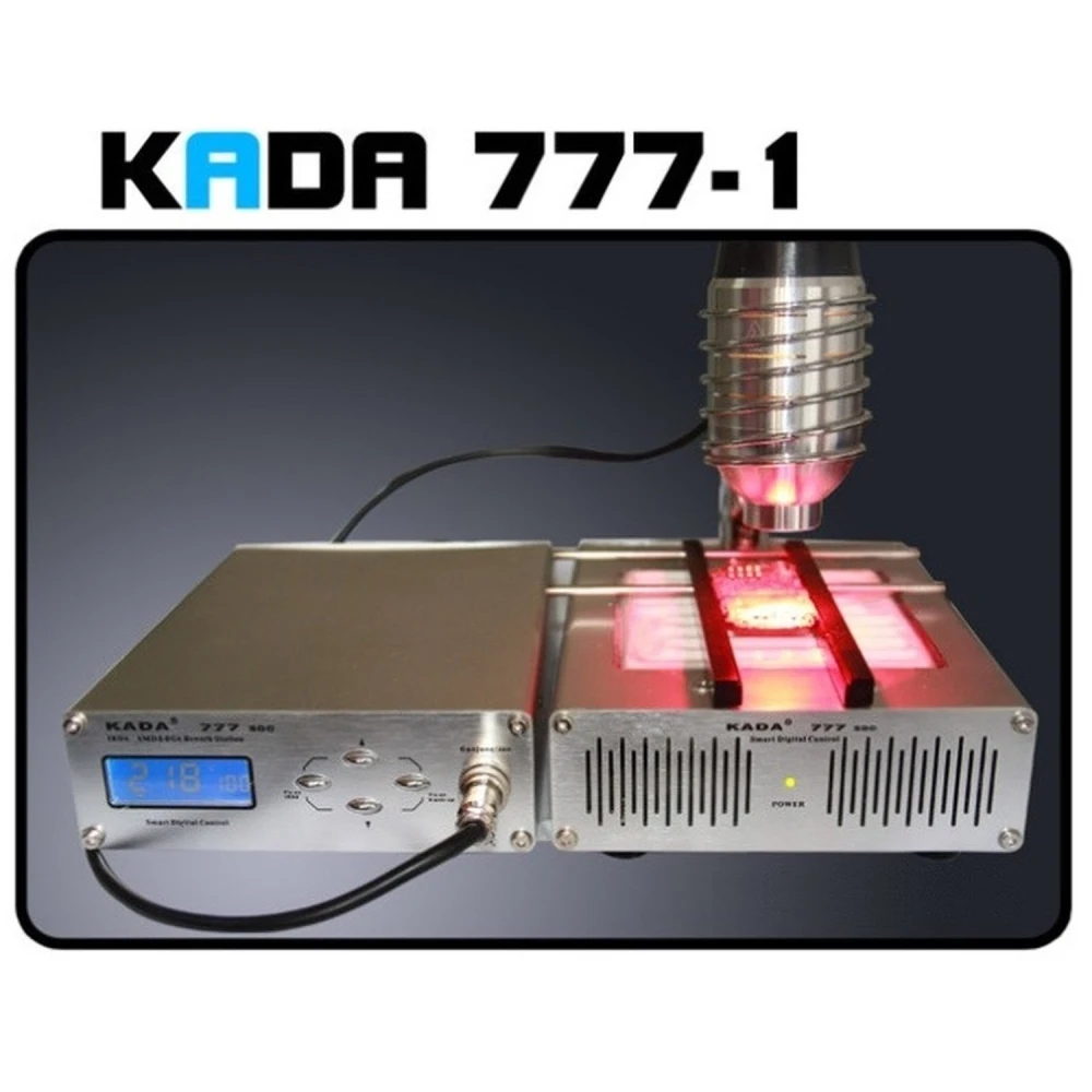 Kada Infrared Station 777 - Profi-Löt- und Heißluftstation