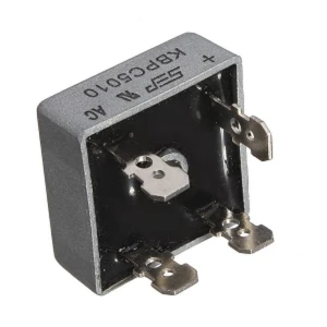 KBPC5010 Brückengleichrichter 1000V 50A mit 6,4x0,8mm Anschlüssen